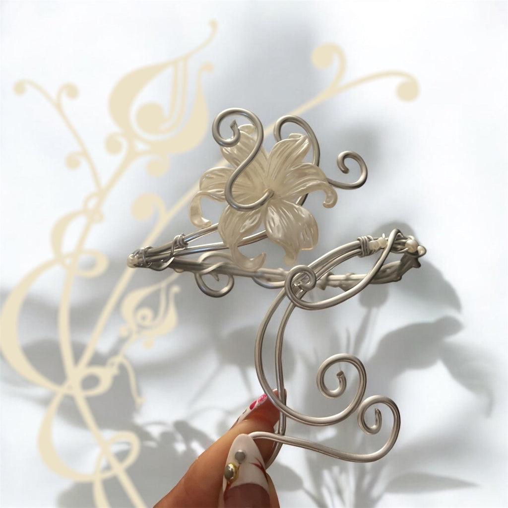 Whimsical Gold/ Silver Custom Arm Cuff