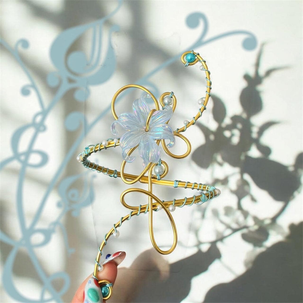 Whimsical Gold/ Silver Custom Arm Cuff
