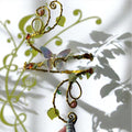 Handmade Whimsical Butterfly Vine Arm Cuff | Fairycore Gold Wire Arm Band | Y2K Boho Elf Jewelry — Talicia inspired